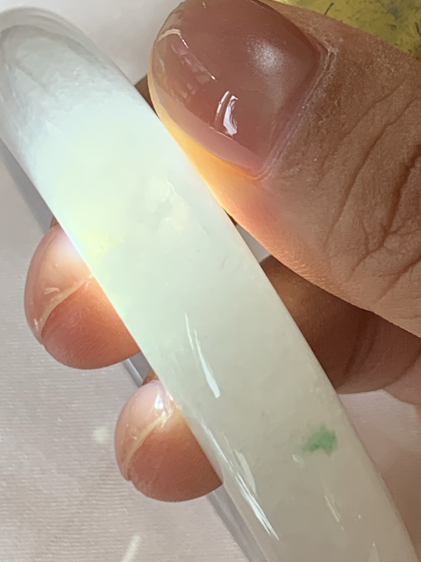 冰飘花正圈 56.2-11.9-9 0722-FF-4141 打灯细棉纹，不影响，底妆冰润，飘花灵动飘逸，勾勒出一幅唯美诗意的山水意境画，古典优雅又秀气
