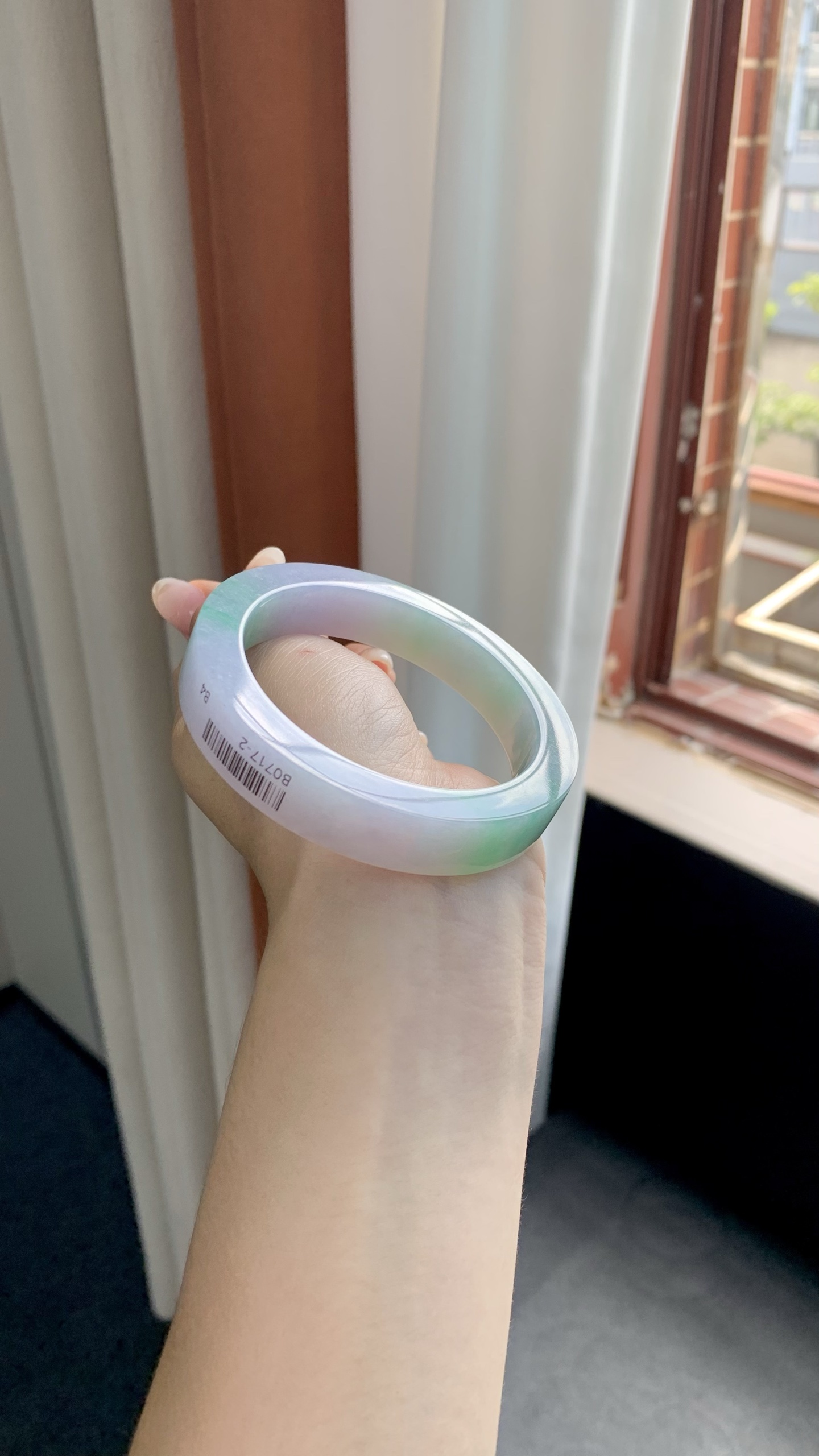 春彩镯胚 B0717-2 ⭕️57-12-8-73