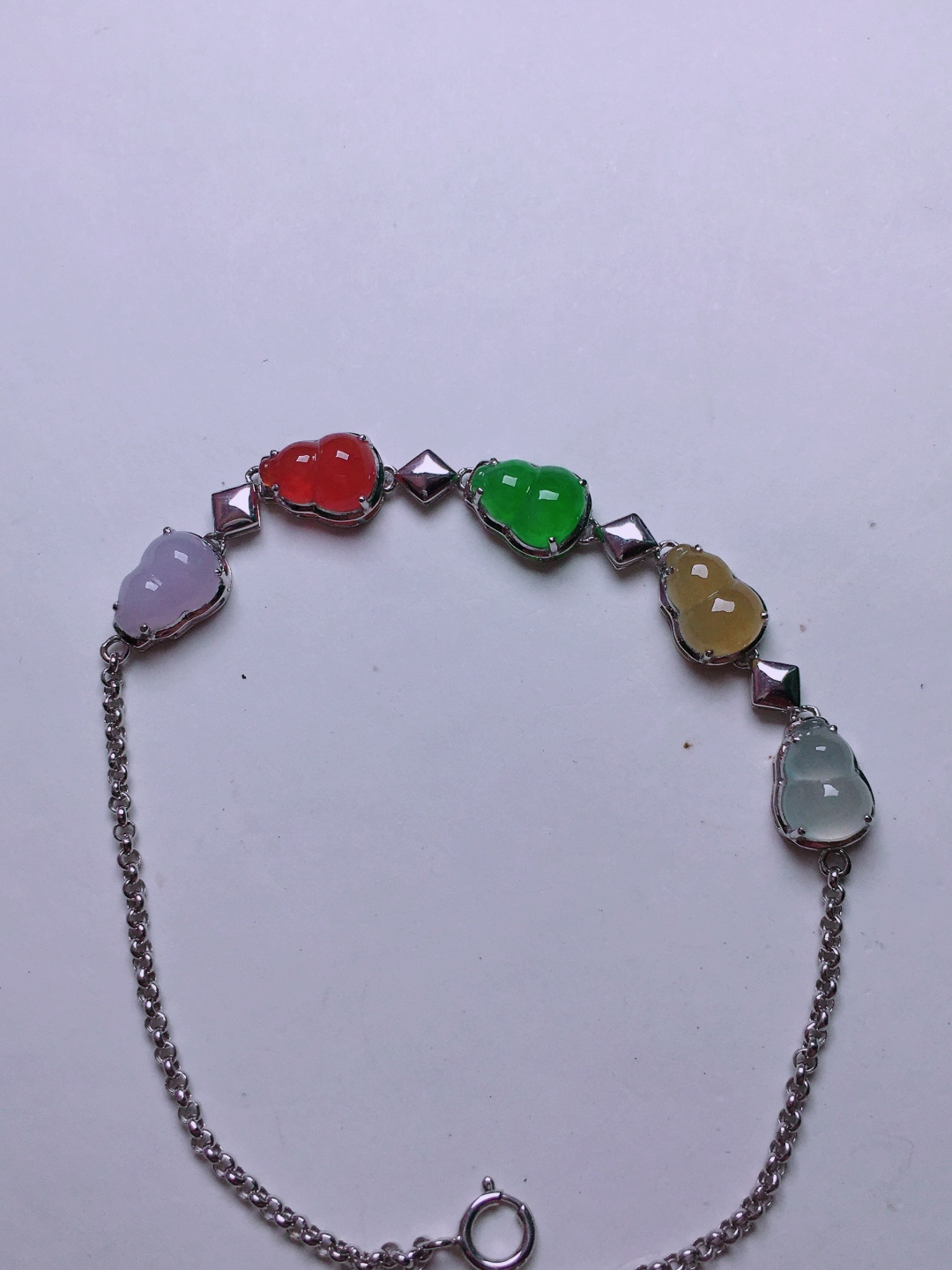 ️多宝葫芦手链，晶莹剔透，新颖时尚，7-5.5