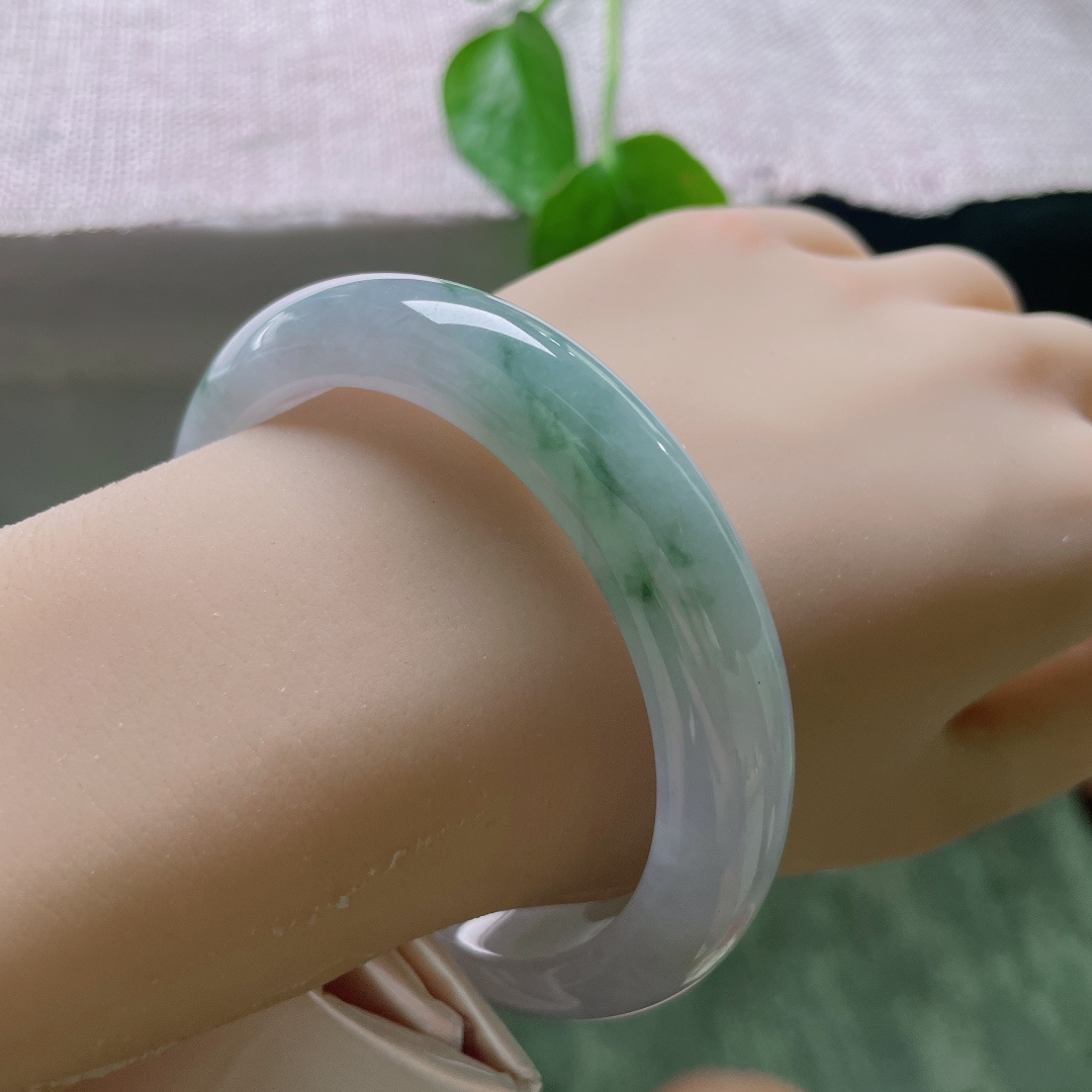 58.8/12/9.1，正圈，人间紫翡，治愈所有浮躁 ，一点皮纹，ss56504a