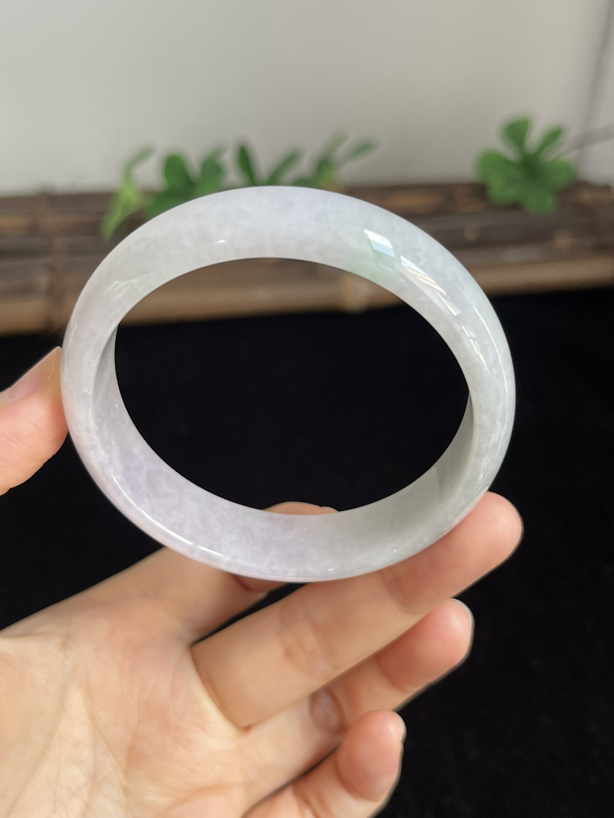 正圈55圈口，翡翠手镯