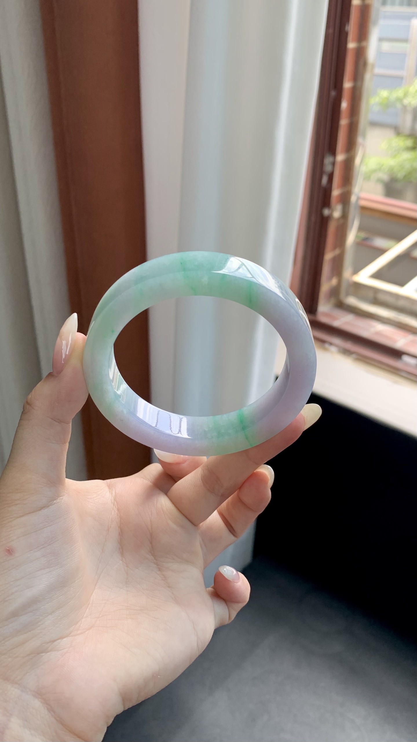 春彩镯胚 B0717-2 ⭕️57-12-8-73