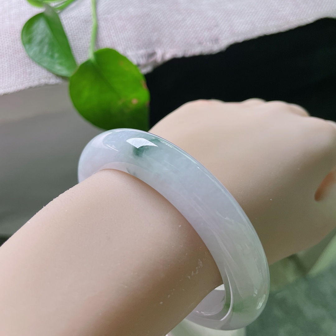 58.7/12.9/9.8，正圈，霞紫沁玉骨，温润蕴清欢，素圈一绕，揽尽风月温柔，一点皮纹，ss56428a