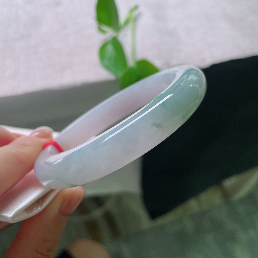 58.8/12/9.1，正圈，人间紫翡，治愈所有浮躁 ，一点皮纹，ss56504a