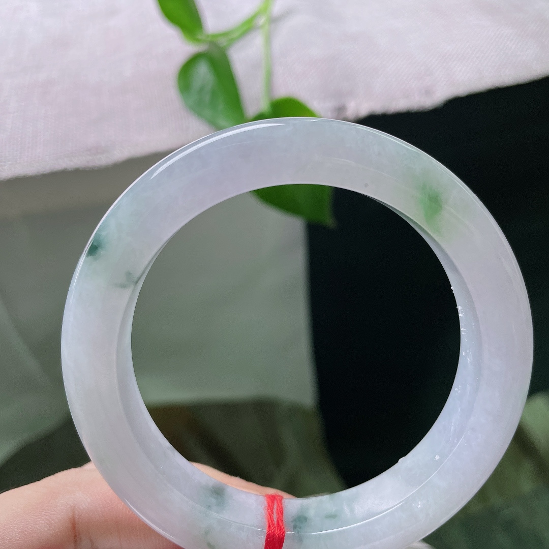 58.7/12.9/9.8，正圈，霞紫沁玉骨，温润蕴清欢，素圈一绕，揽尽风月温柔，一点皮纹，ss56428a