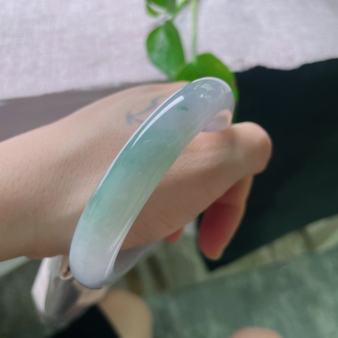 58.8/12/9.1，正圈，人间紫翡，治愈所有浮躁 ，一点皮纹，ss56504a