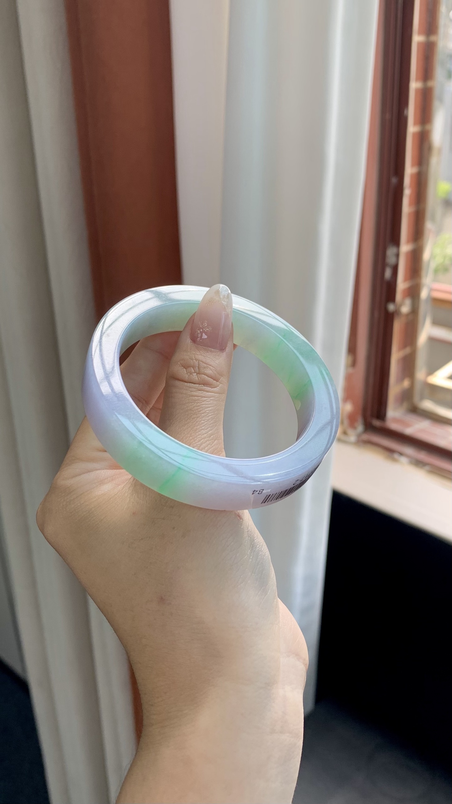 春彩镯胚 B0717-2 ⭕️57-12-8-73