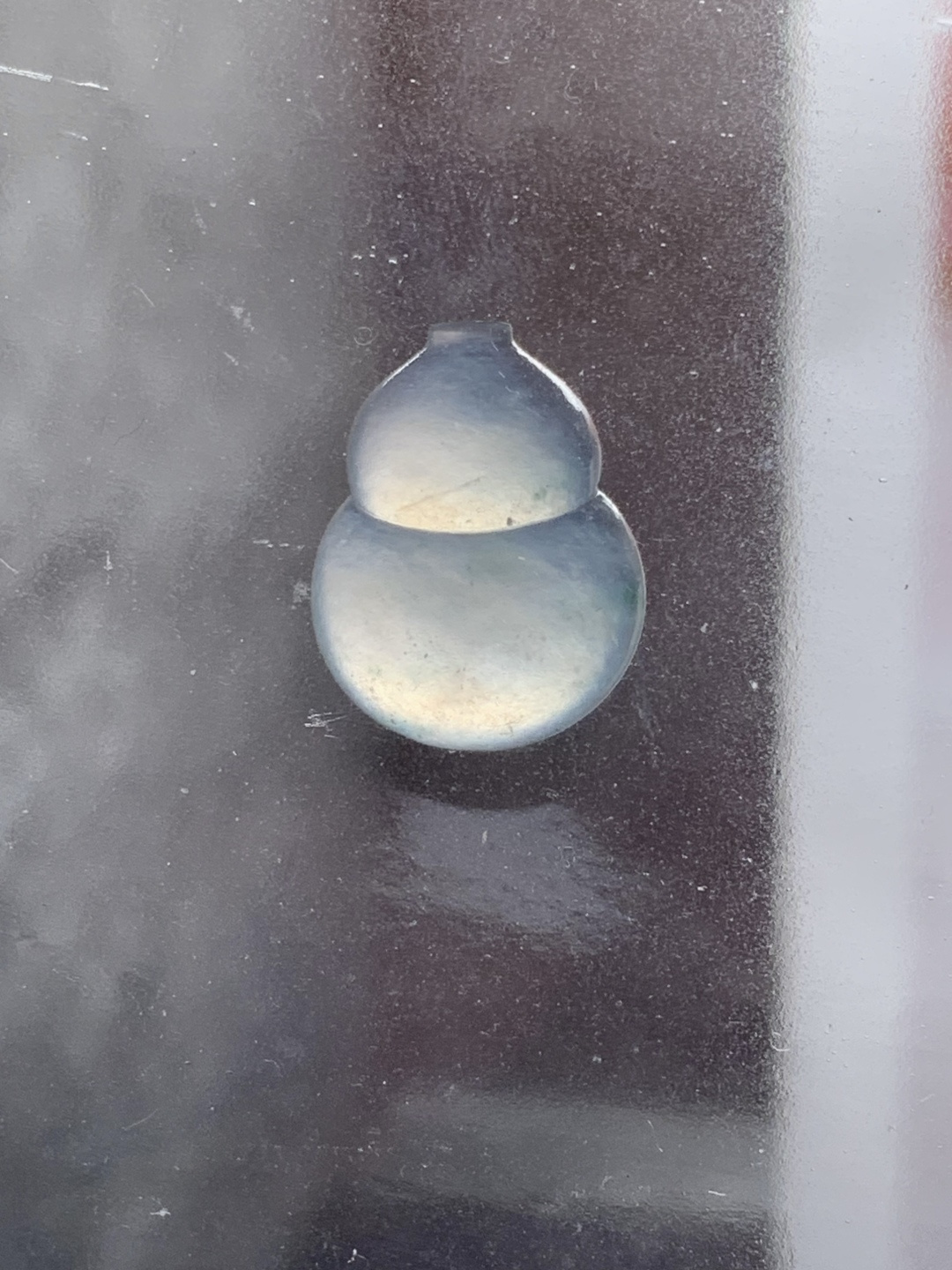冰种飘花葫芦 ，水润种老 0723 尺寸18.5*14.6*5.5