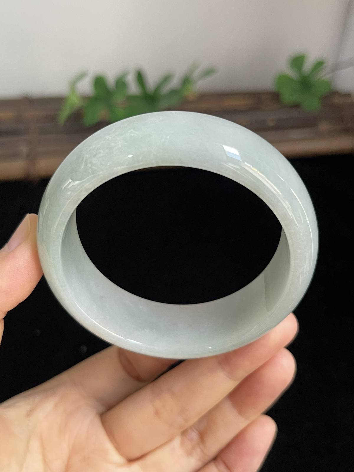 正圈55.2圈口，翡翠手镯