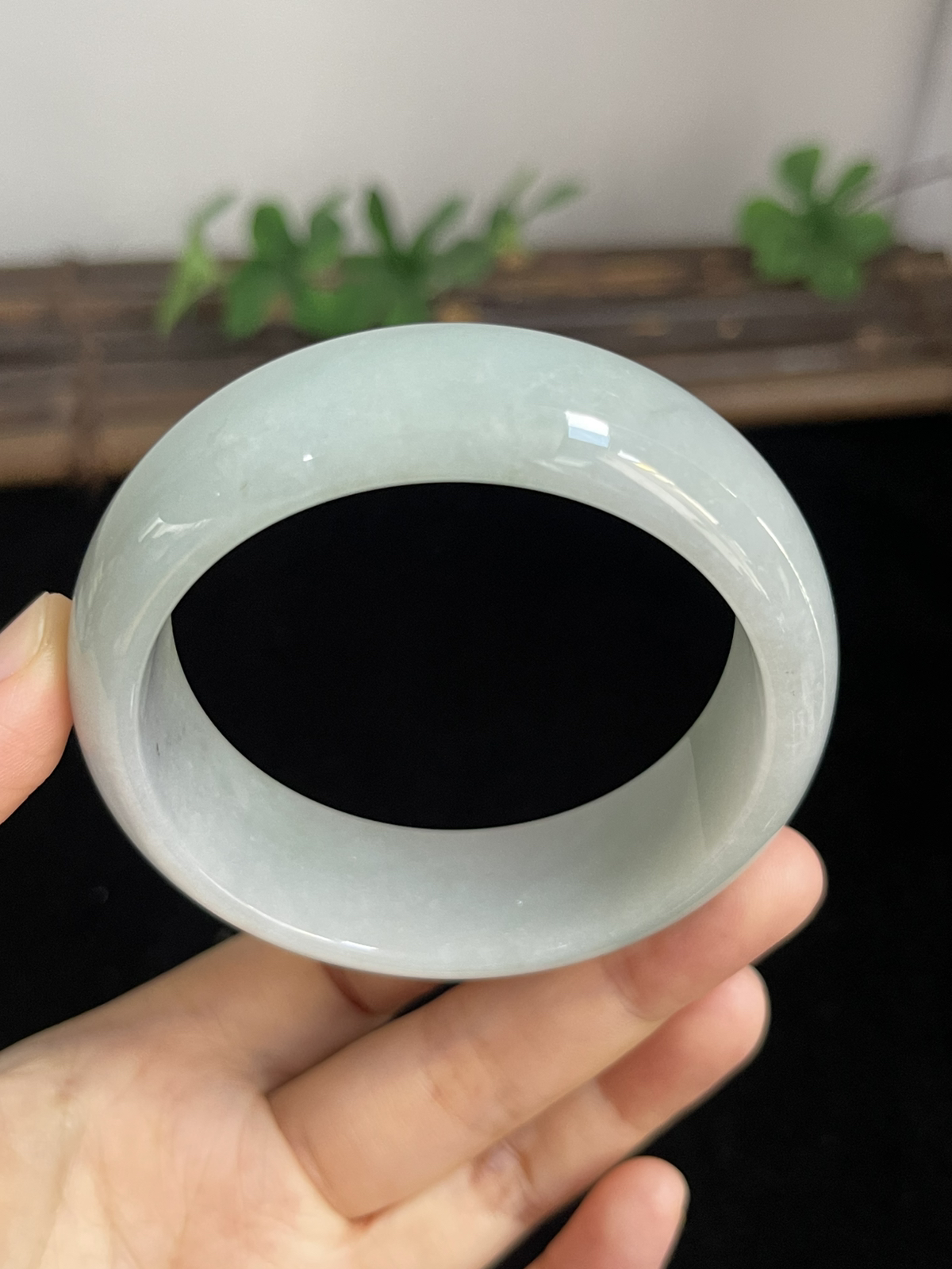 正圈55.2圈口，翡翠手镯