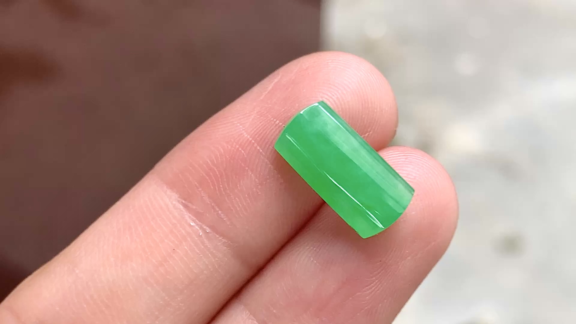 ️ 正阳绿马鞍 13.6*6.5*3.5