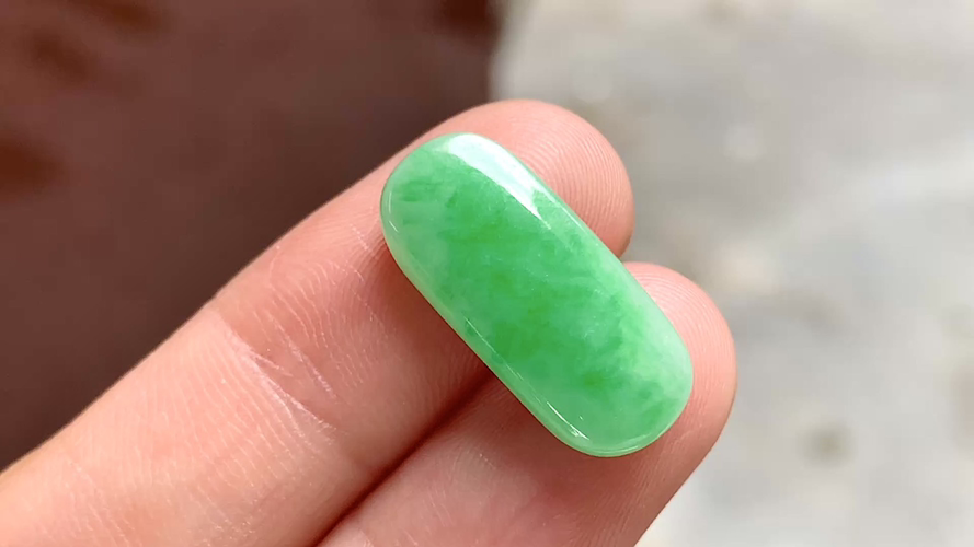 ️ 阳绿马鞍 20.5*9*3.8