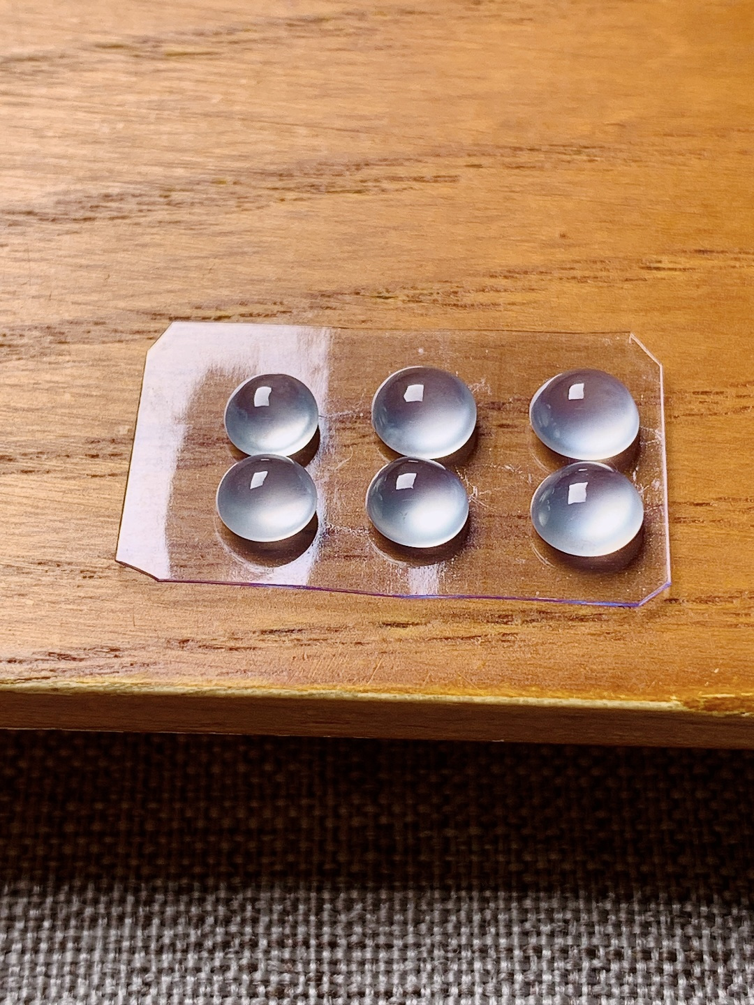 冰种蛋面一手 ，水润种老 0723 尺寸5.2*5*3/4.3*2.9