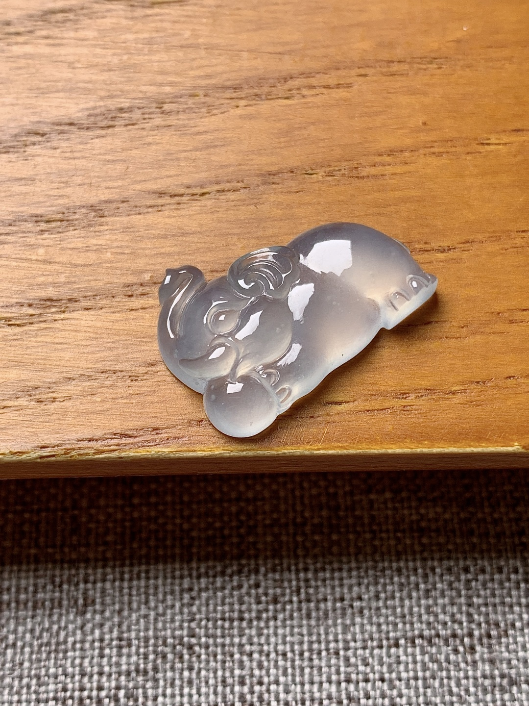 大象 ，水润种老 0723 尺寸19.9*14.3*14.4