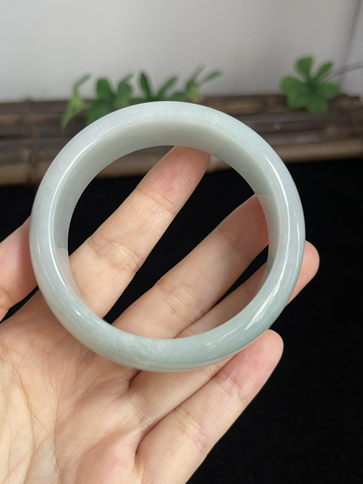 正圈55.2圈口，翡翠手镯