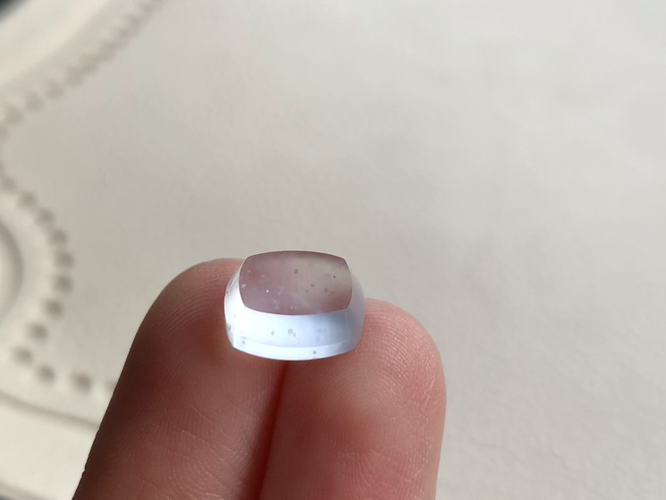 冰马鞍 尺寸：10×7.7×3.8