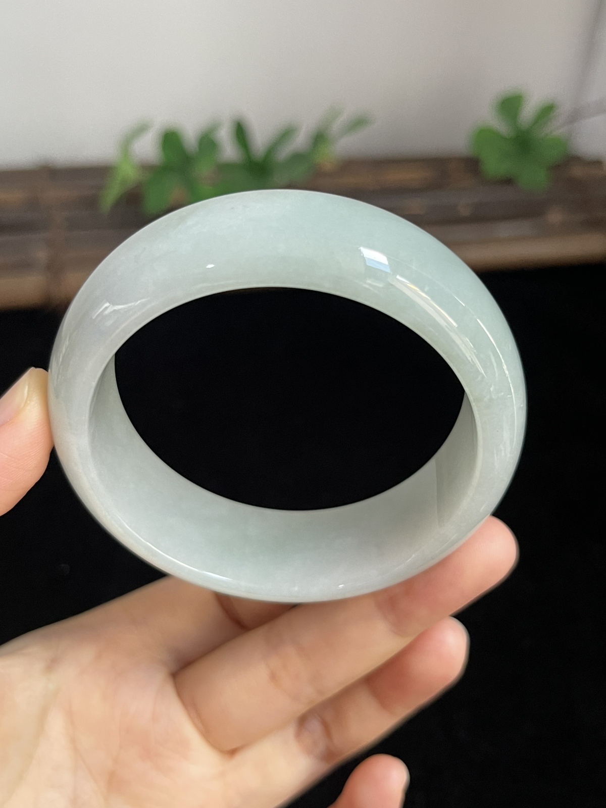 正圈55.2圈口，翡翠手镯