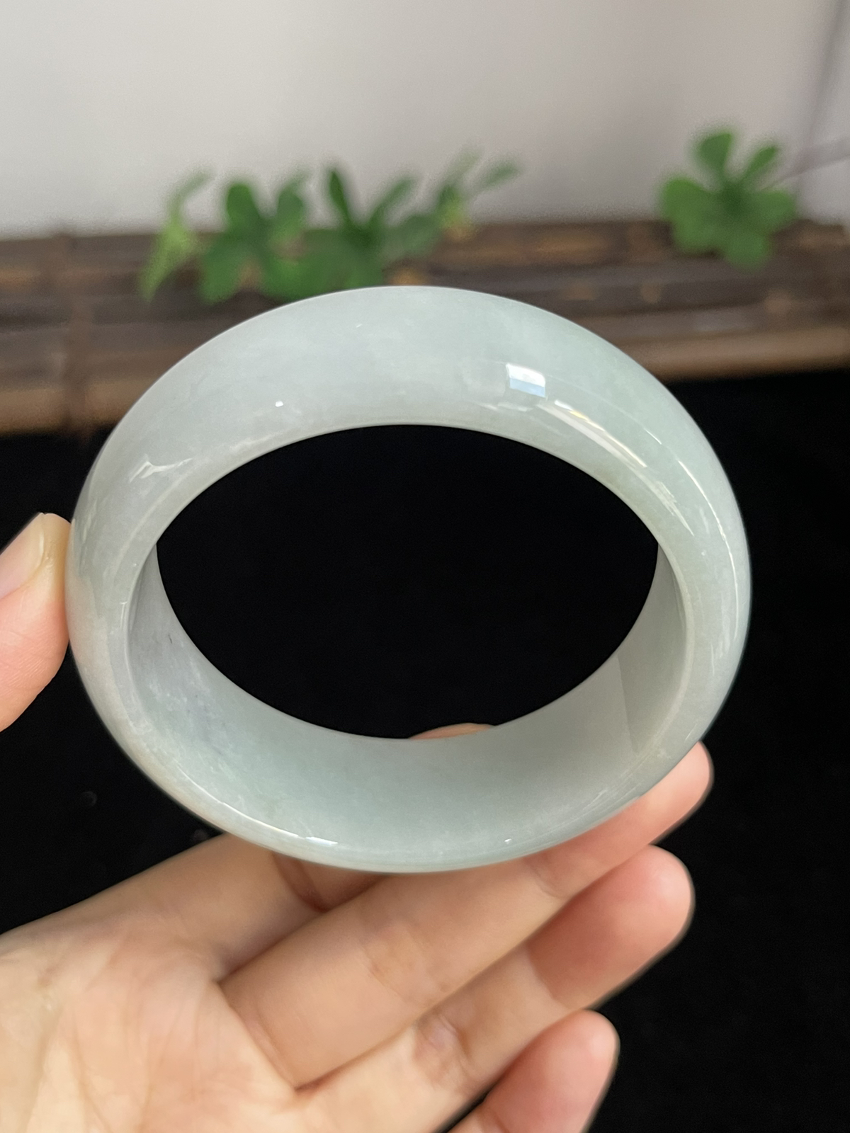 正圈55.2圈口，翡翠手镯