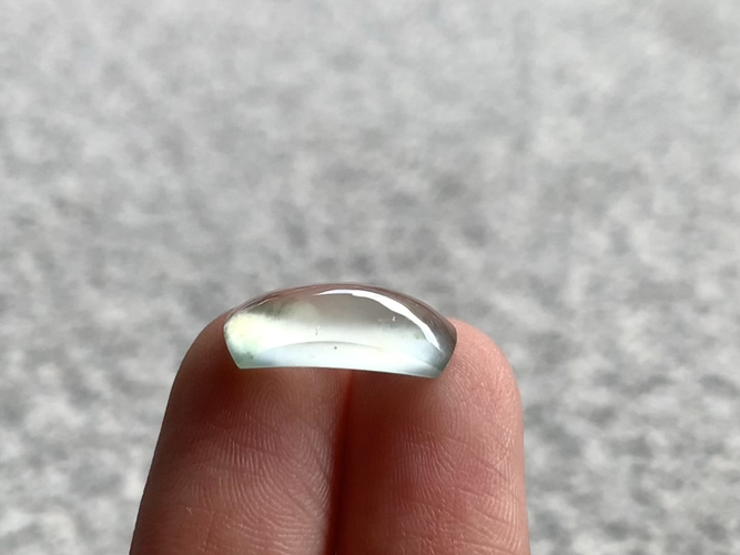 冰马鞍 尺寸：15.4×6×4
