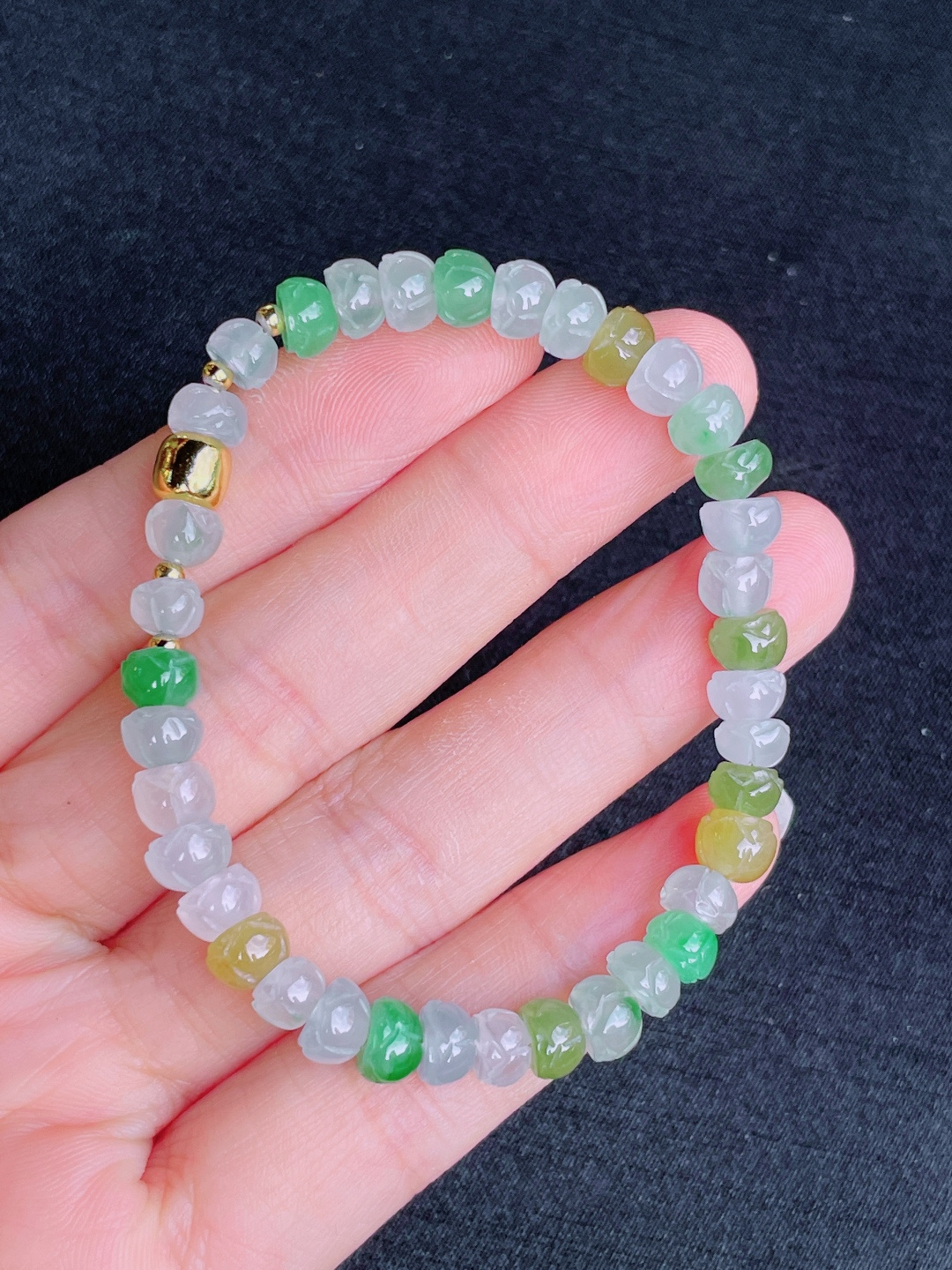 ️多宝手链，晶莹剔透，新颖时尚，6.5