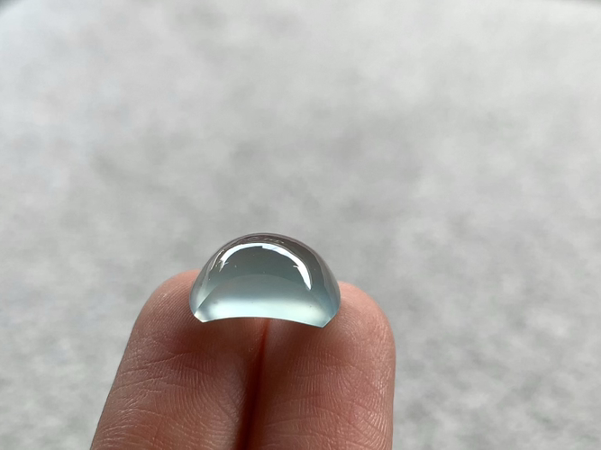 飘绿马鞍 尺寸：13.4×6×5.8