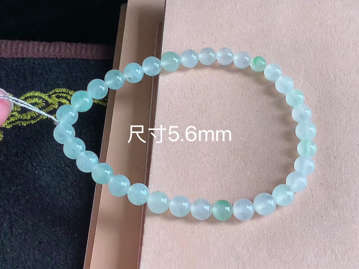 冰飘花手链 ,尺寸，5.6