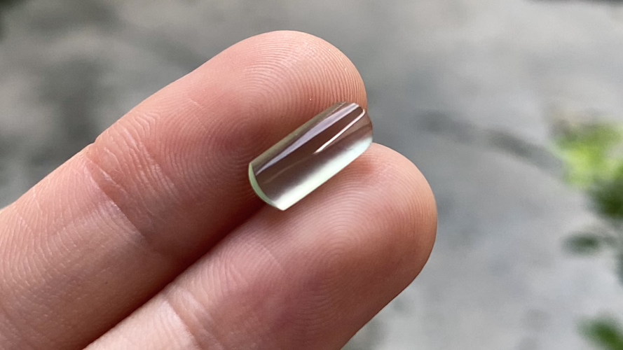 ️ 玻璃钢马鞍 11*4.8*2.6 完整