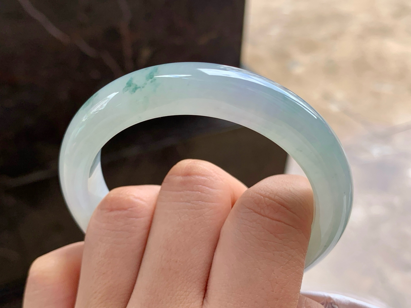 55-12-8.7
冰飘花手镯^_^清新