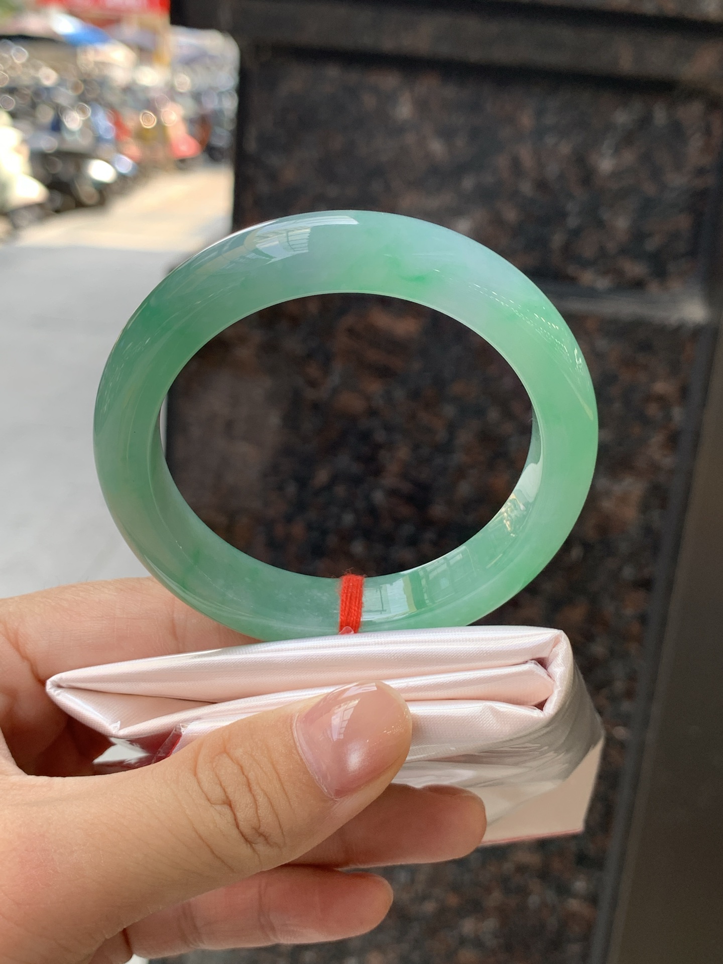 春彩正圈 53.3-11.5-8.5 0724-N1247 打灯棉线+棉纹，底妆水润细腻，淡淡粉底与