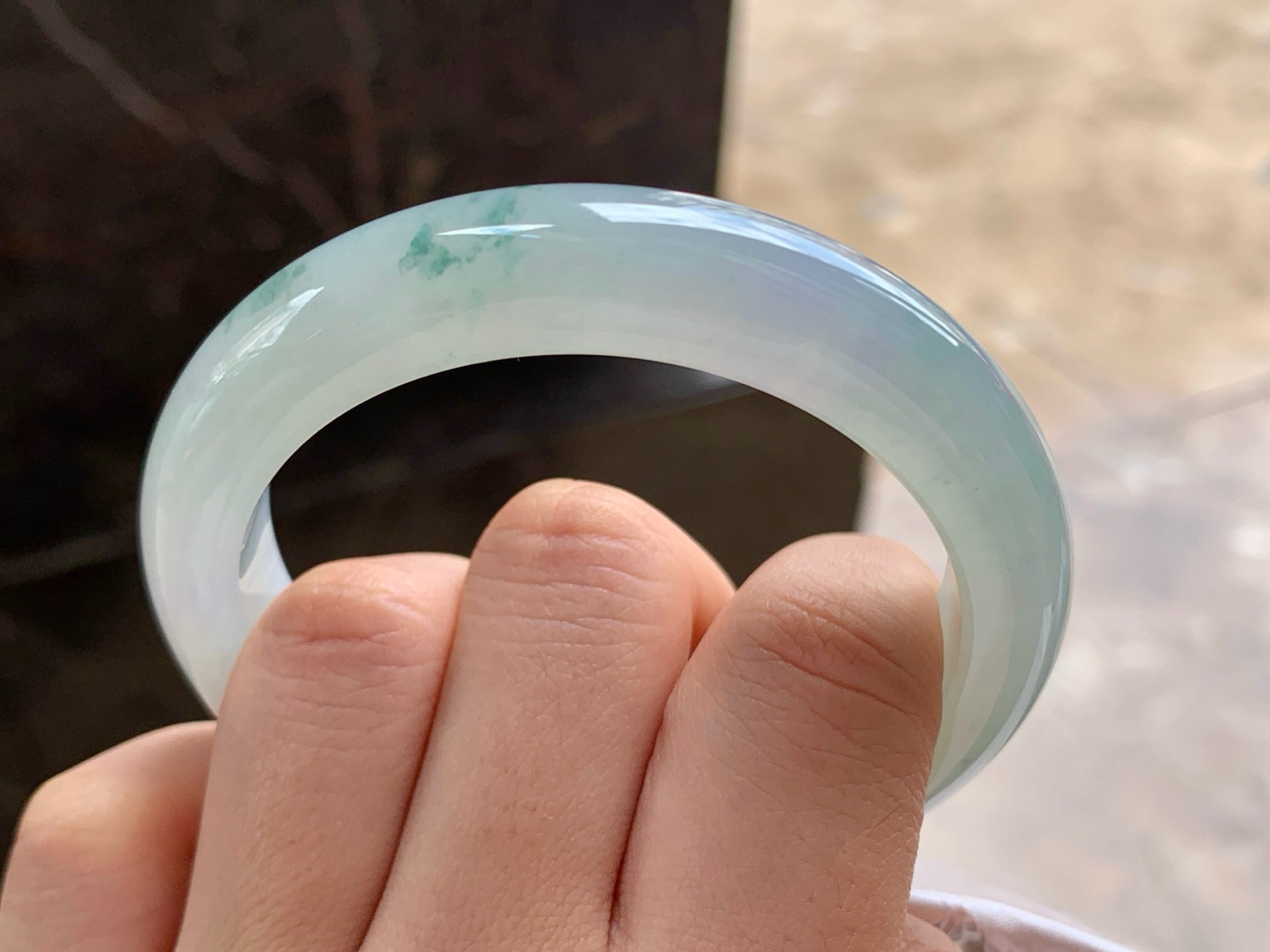 55-12-8.7
冰飘花手镯^_^清新