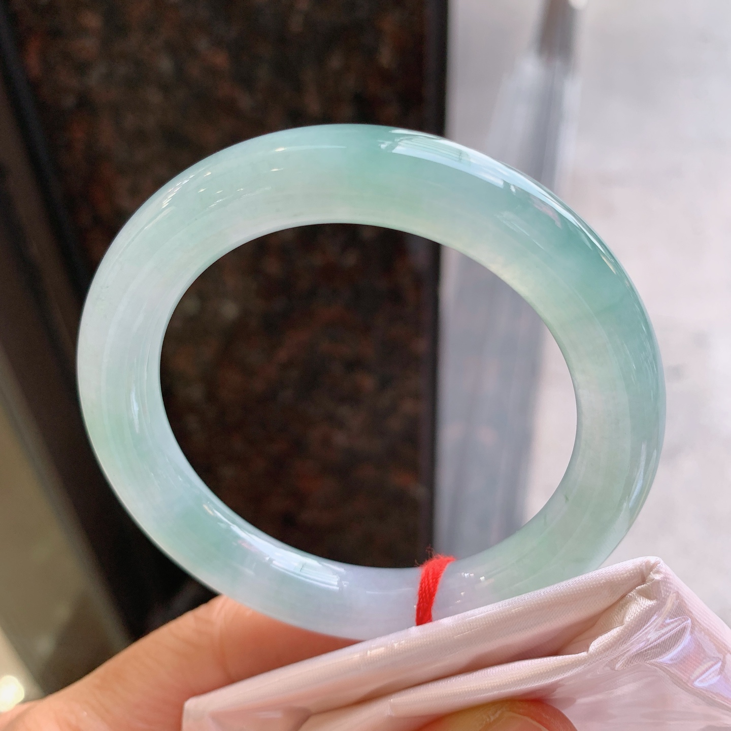 圆条冰晴 无裂 尺寸：54/10.2/10 冰润