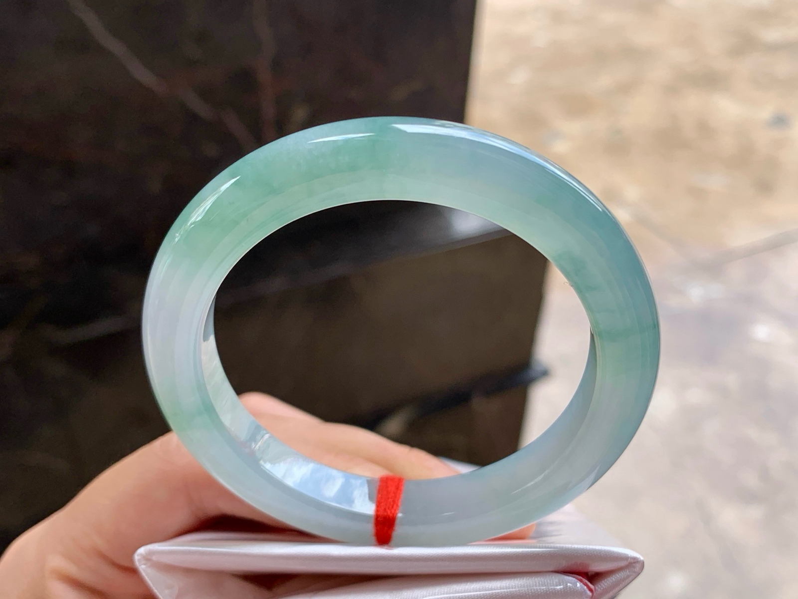54.5-10-9.5
蓝花手镯^_^清新