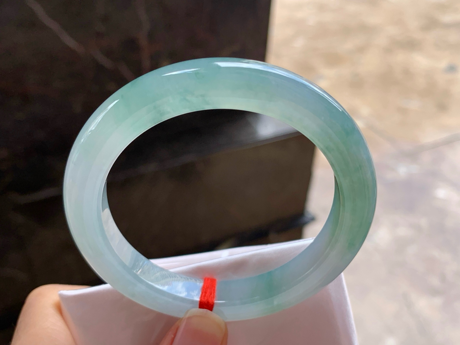 54.5-10-9.5
蓝花手镯^_^清新