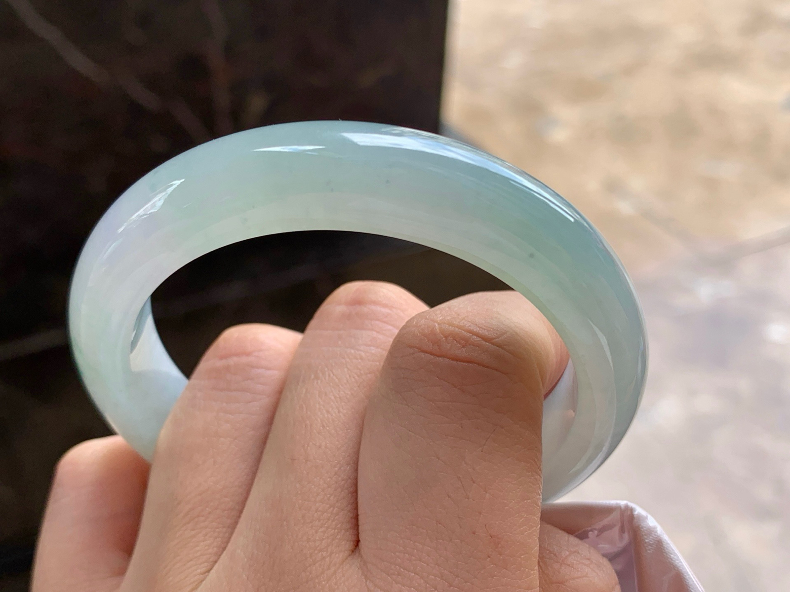 55-12-8.7
冰飘花手镯^_^清新