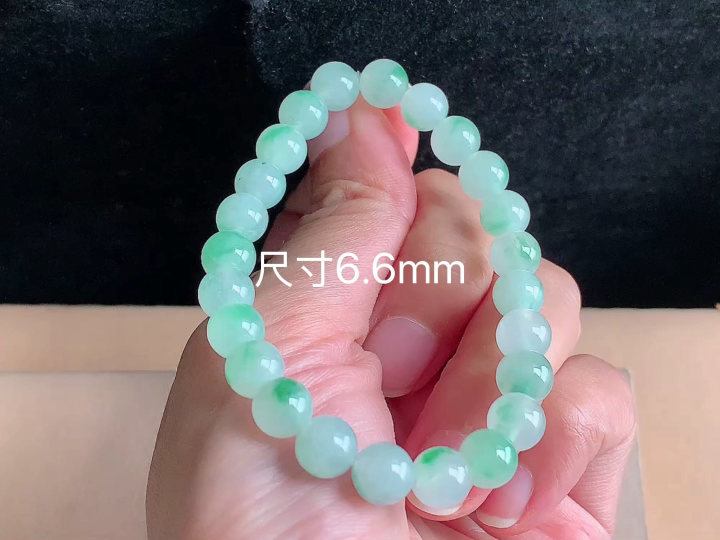 冰飘花手链 ,尺寸，6.6