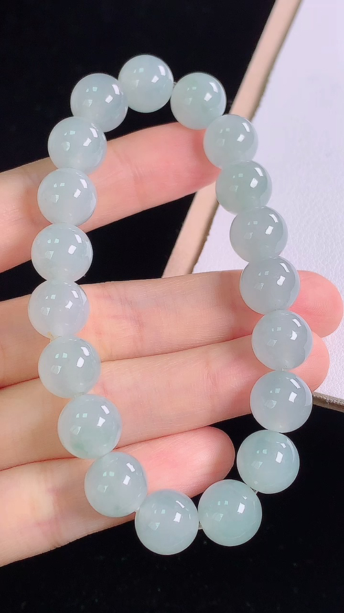 ️冰种手链，尺寸:10.3-10.3mm 20