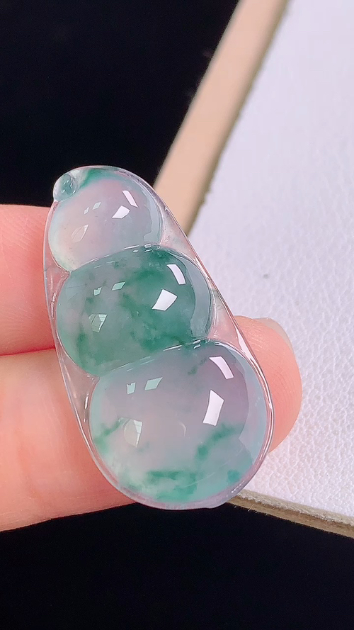 ️冰飘花四季豆，无裂，尺寸:28.6-15.0-5.7mm 20