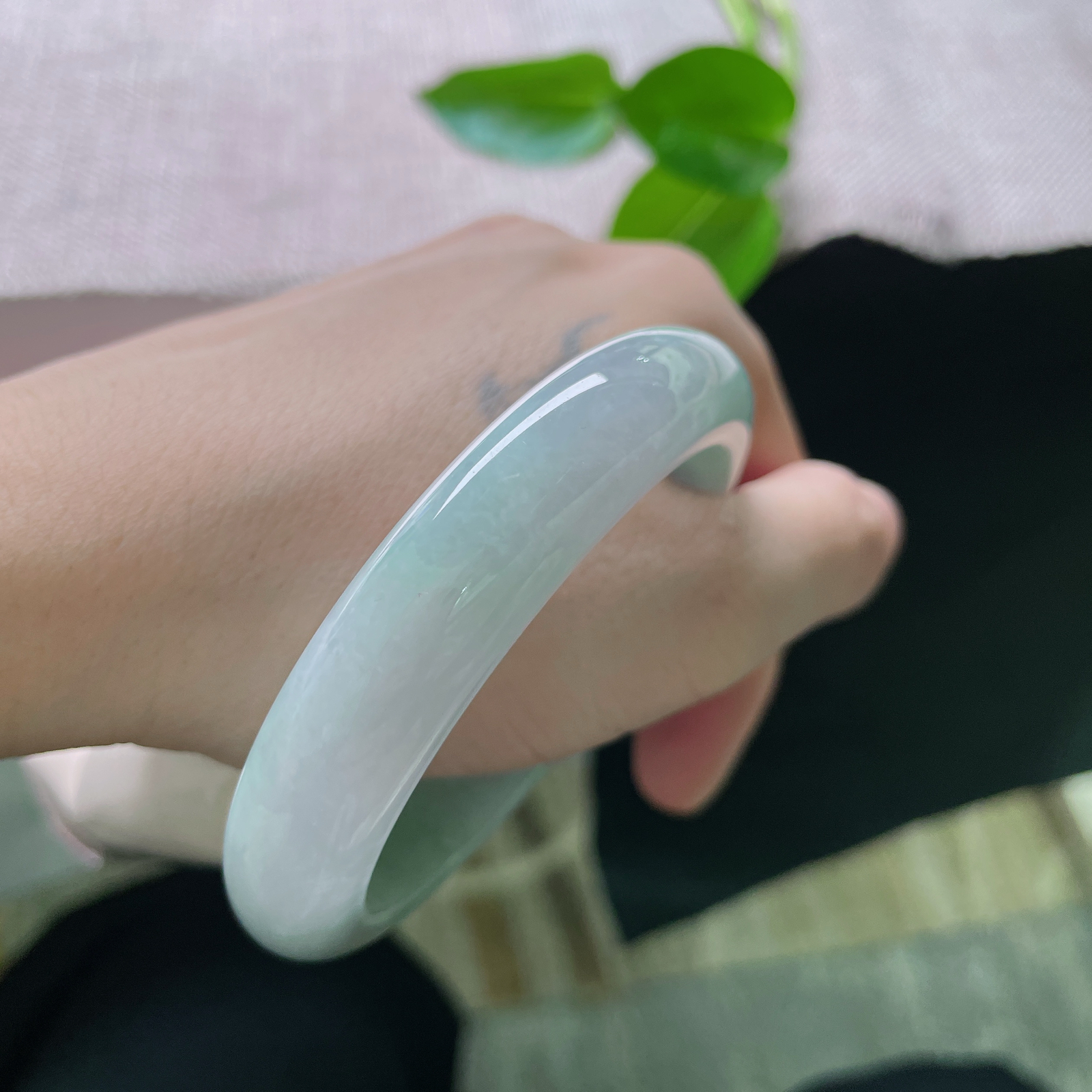 56.7/12.9/8.5，春彩正圈，腕间的莫奈花园，精致玲珑，钟灵毓秀，晶体，ss53044a