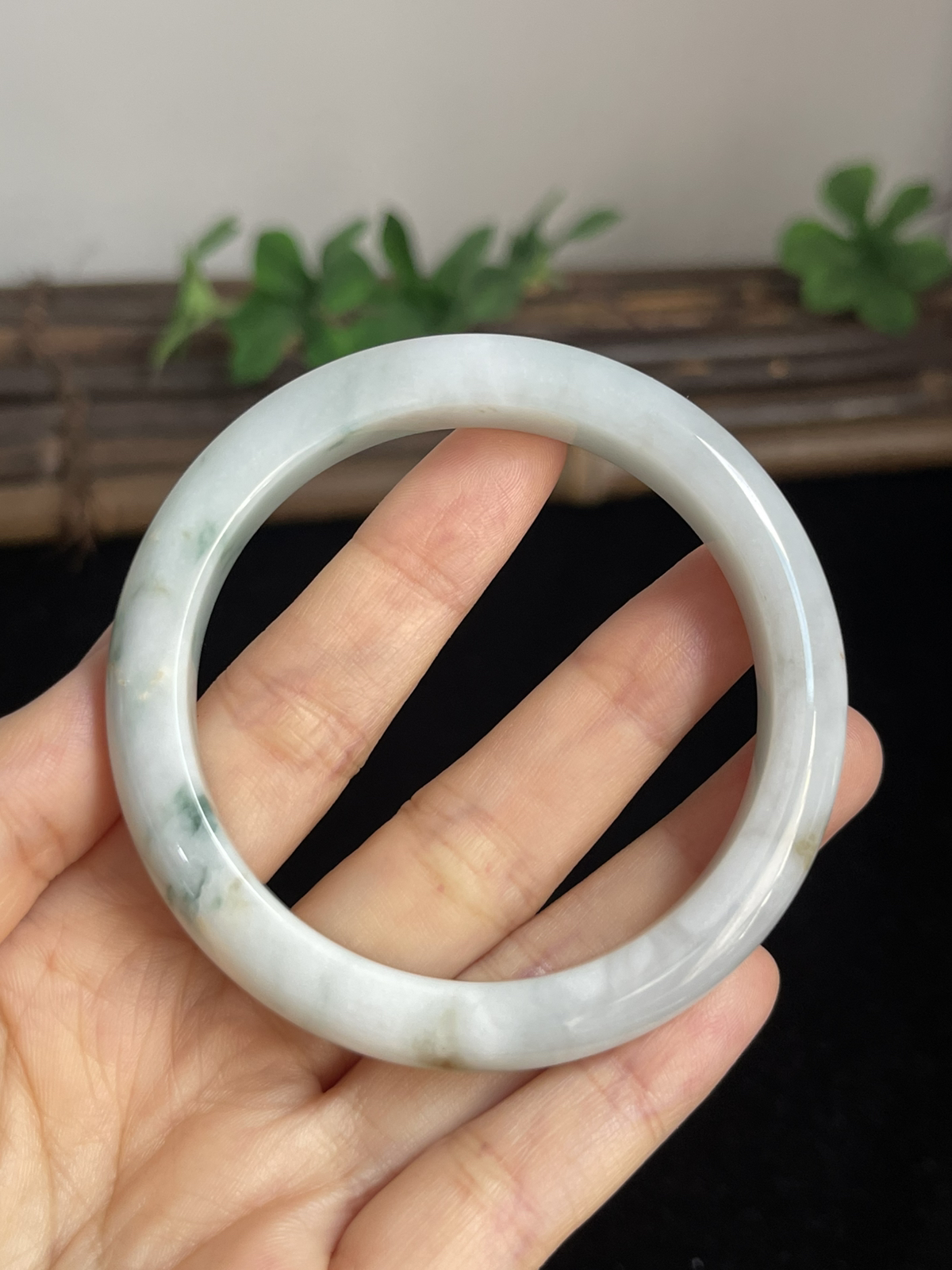 正圈53.8圈口，翡翠手镯