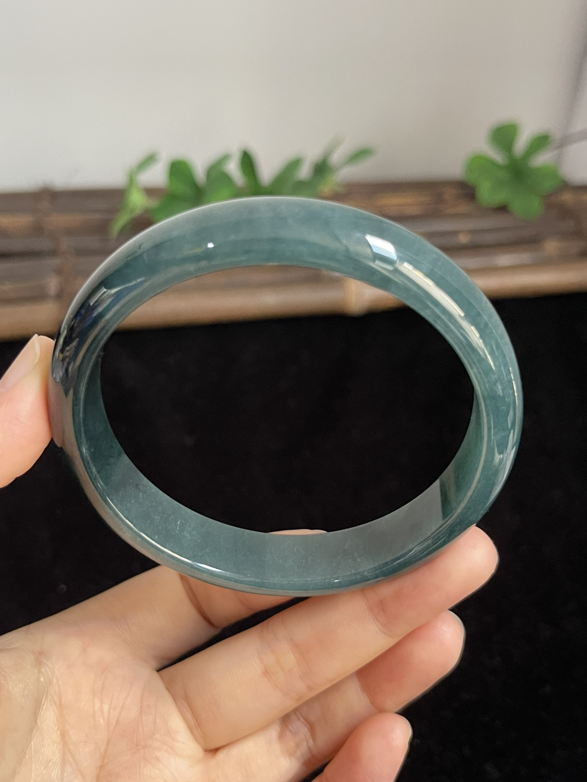 正圈62圈口，翡翠手镯