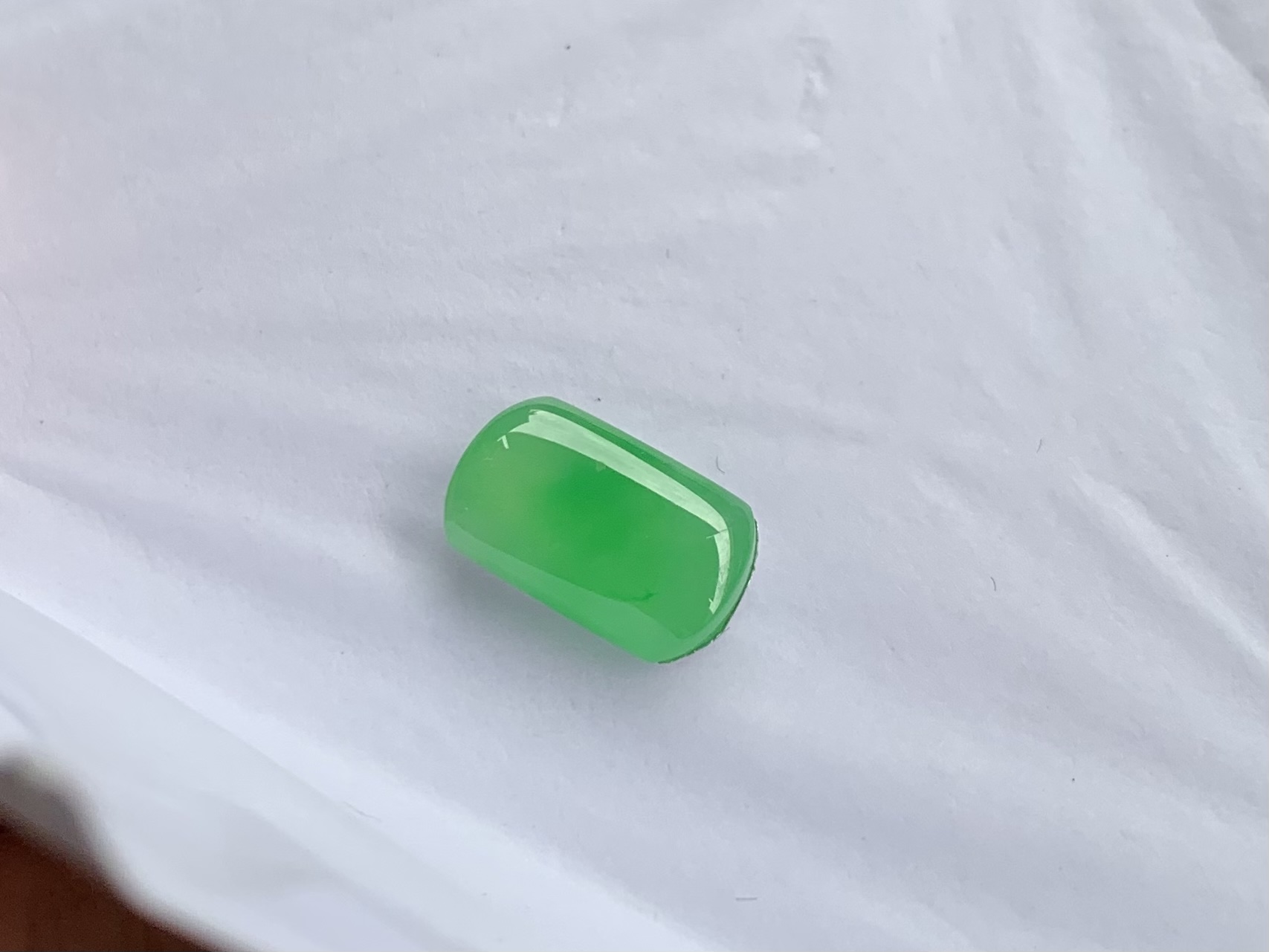 ️ 【冰绿马鞍】尺寸：15.3×9.2×4