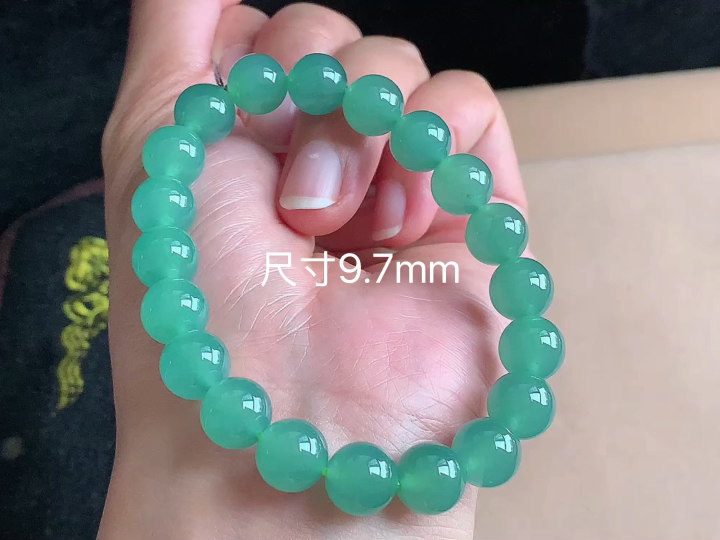 冰晴手串 , 尺寸，9.7