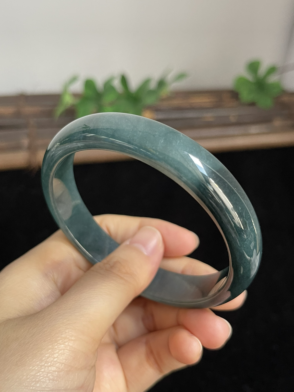 正圈62圈口，翡翠手镯