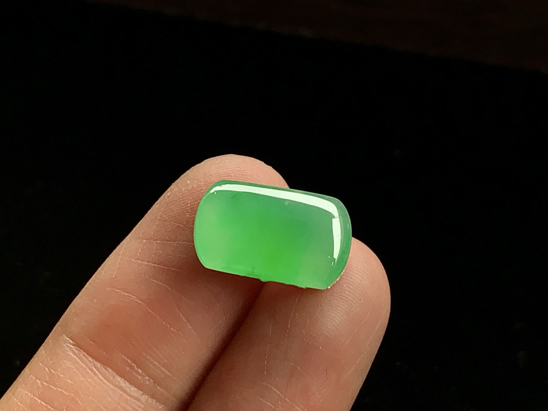 ️ 【冰绿马鞍】 尺寸：15.3×9.2×4