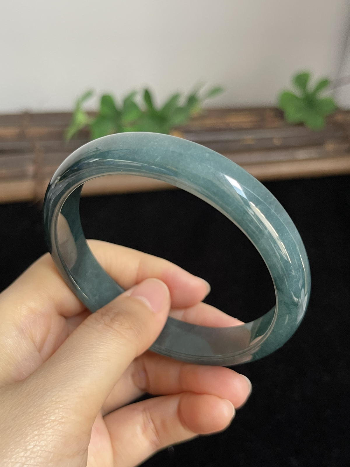 正圈62圈口，翡翠手镯
