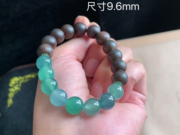 双彩手串  尺寸9.6