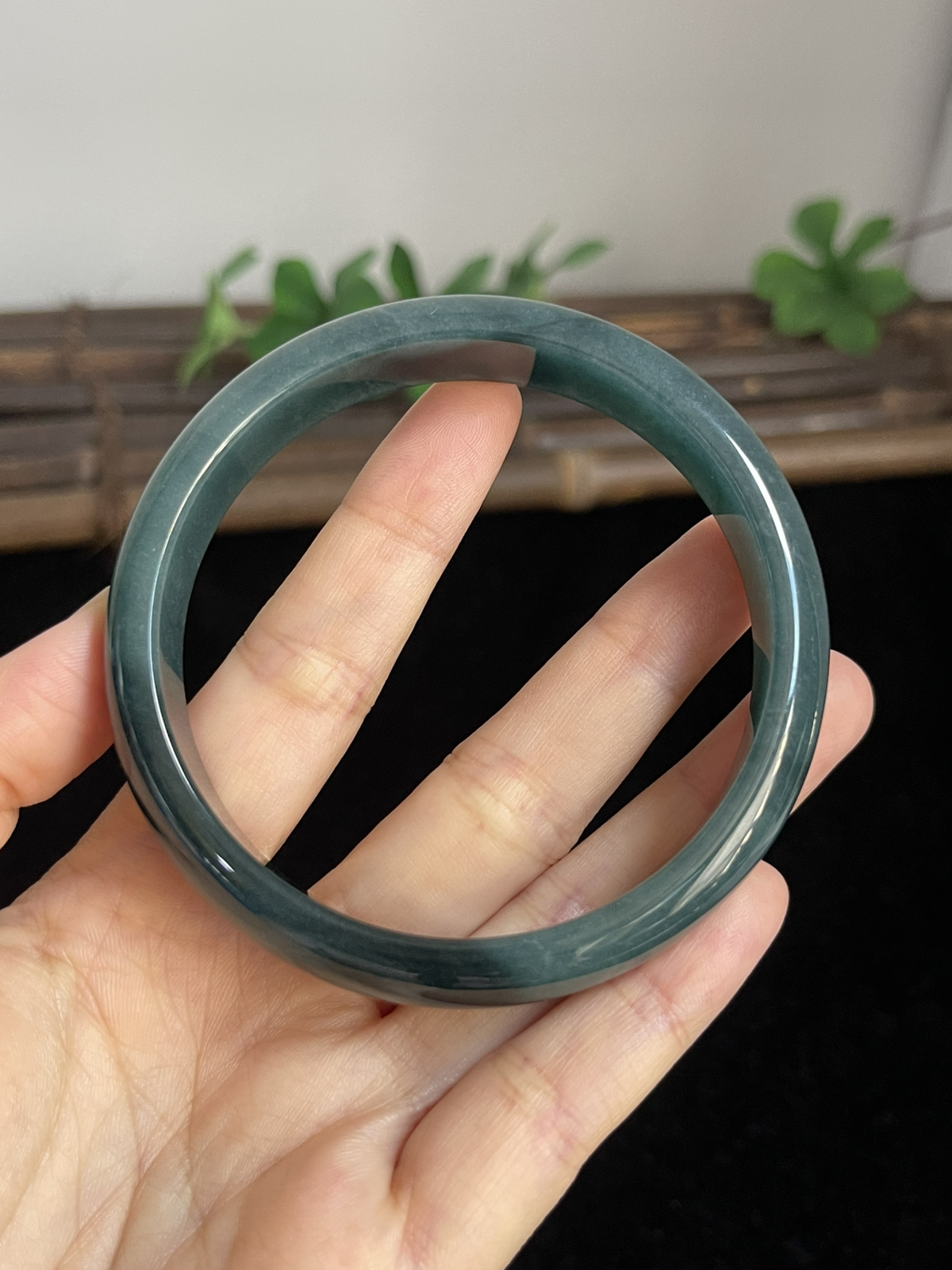 正圈62圈口，翡翠手镯