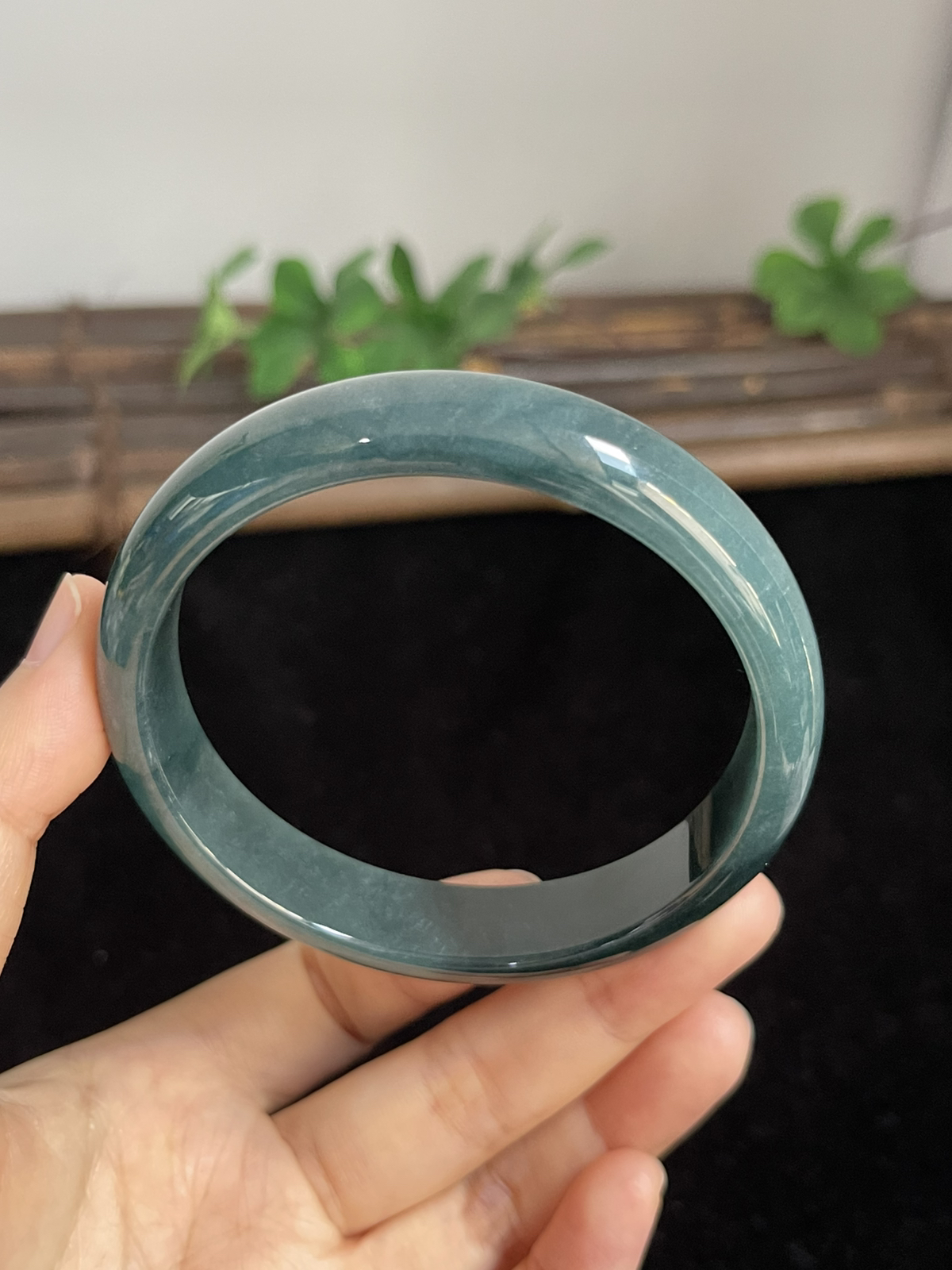 正圈62圈口，翡翠手镯