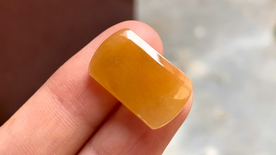 ️ 蜜糖黄马鞍 20*11.8*3.5 完整