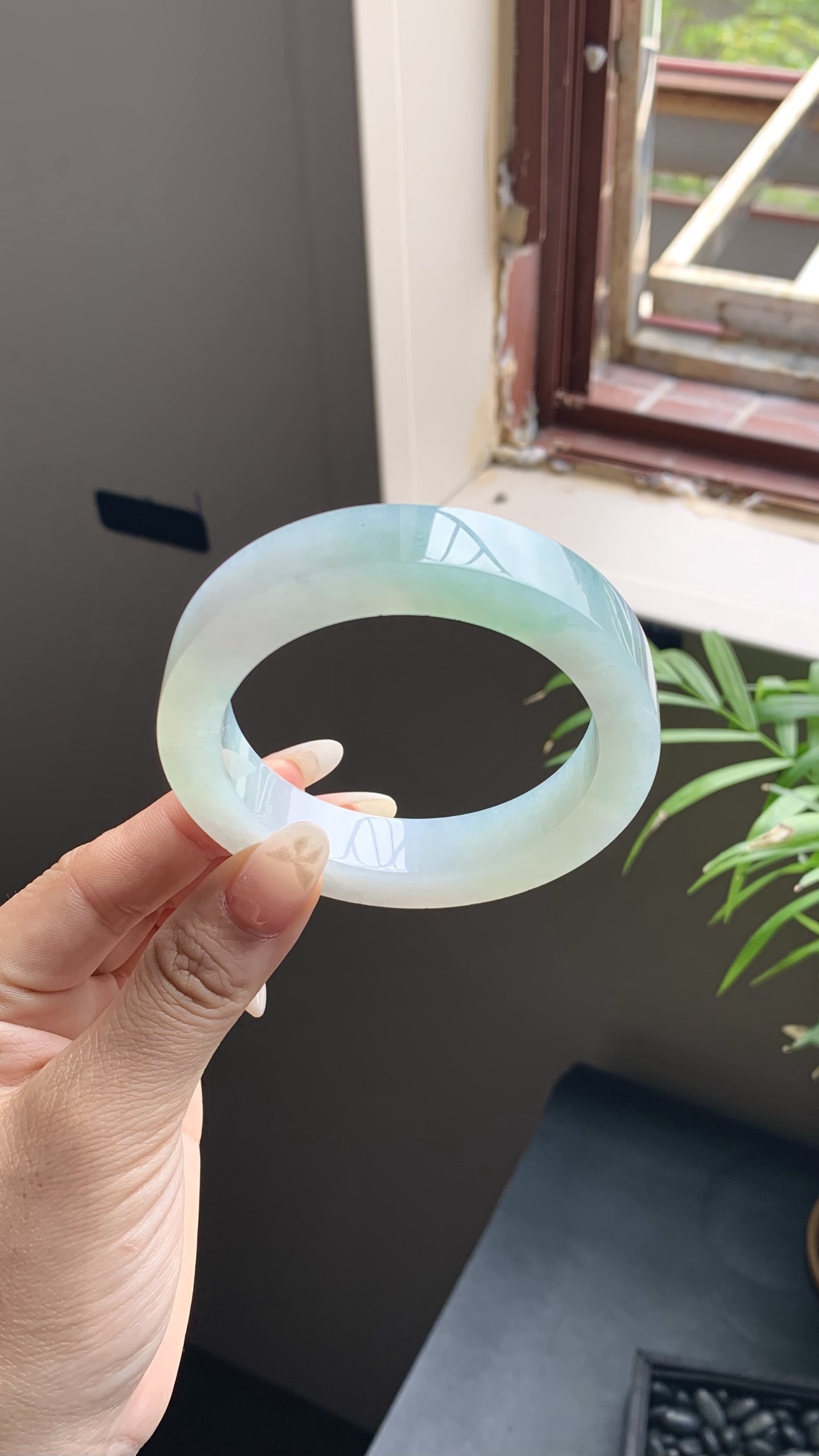 冰晴手镯镯胚 B0831-9 ⭕️56-12-9-74